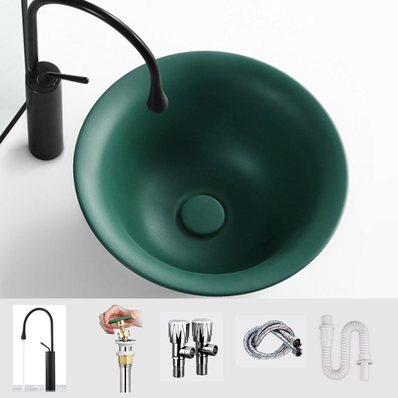 Porcelain Trough Bathroom Sink Modern No Craftsmanship Wash Stand