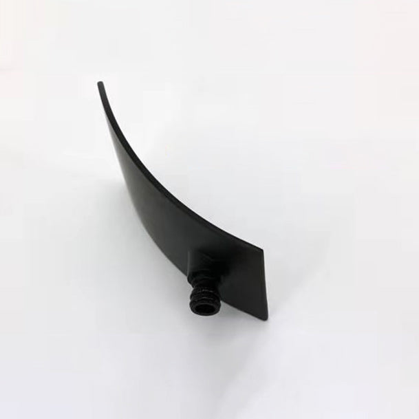 Wall Mounted Metal Tub Filler One Handles Waterfall Tub Faucet Trim
