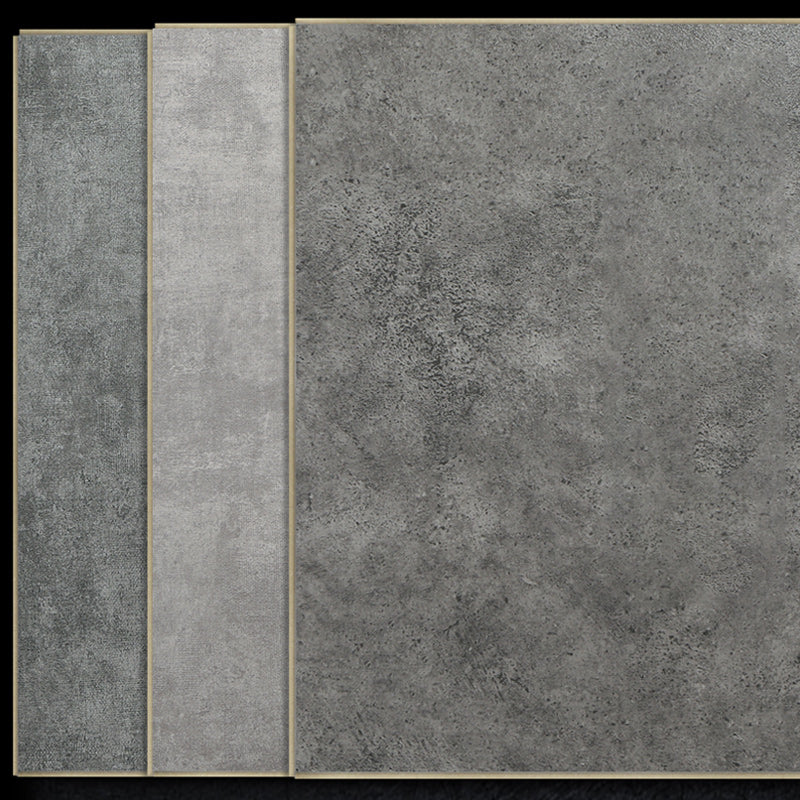 Gray Tone Artificial Wood Laminate Slip Resistant Laminate Flooring
