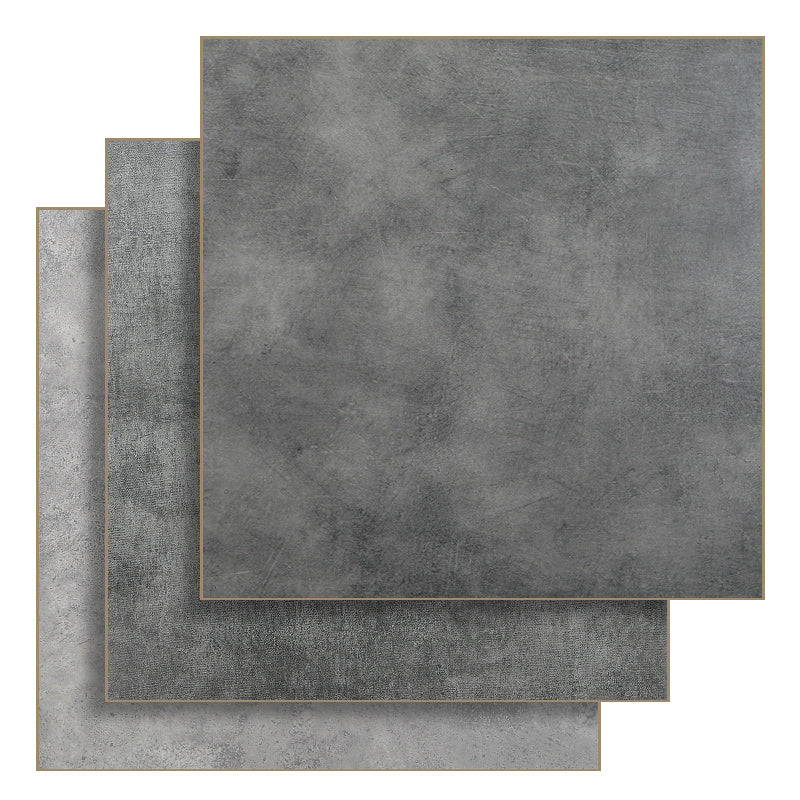Gray Tone Artificial Wood Laminate Slip Resistant Laminate Flooring
