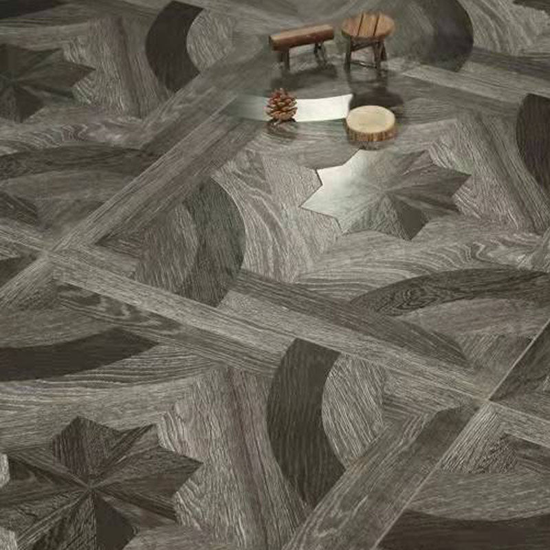 Wooden Laminate Floor Waterproof Indoor Scratch Resistant Textured Laminate Flooring