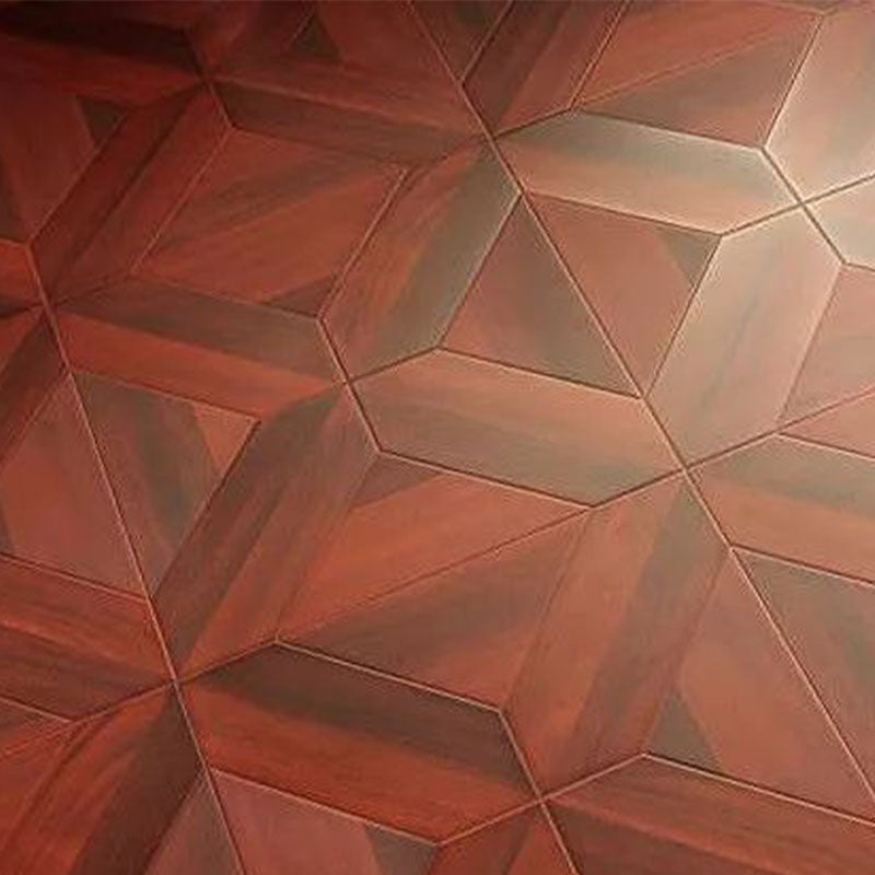 Wooden Laminate Floor Waterproof Indoor Scratch Resistant Textured Laminate Flooring