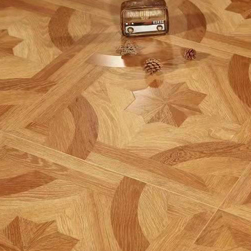 Wooden Laminate Floor Waterproof Indoor Scratch Resistant Textured Laminate Flooring