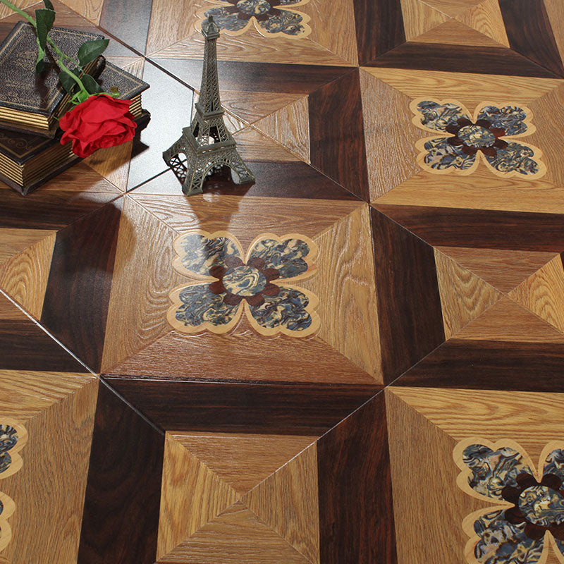 Wooden Laminate Floor Waterproof Indoor Scratch Resistant Textured Laminate Flooring