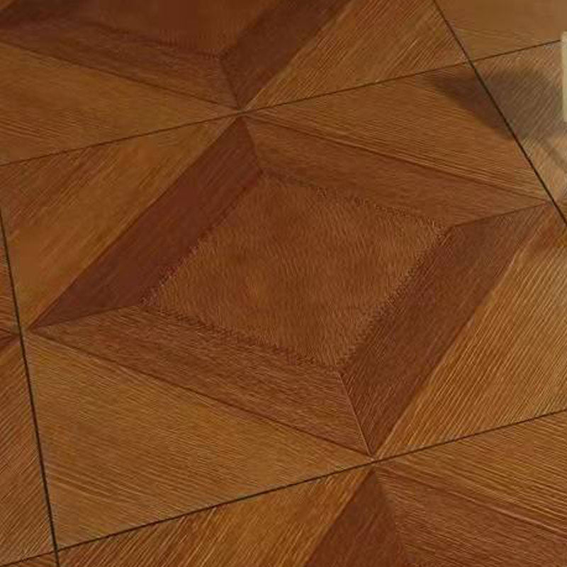 Wooden Laminate Floor Waterproof Indoor Scratch Resistant Textured Laminate Flooring