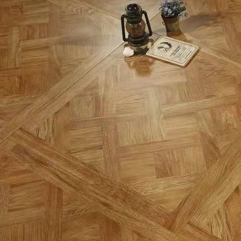 Wooden Laminate Floor Waterproof Indoor Scratch Resistant Textured Laminate Flooring
