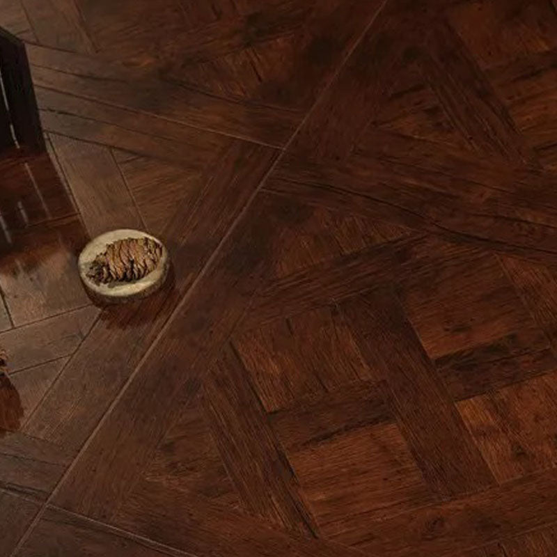 Wooden Laminate Floor Waterproof Indoor Scratch Resistant Textured Laminate Flooring