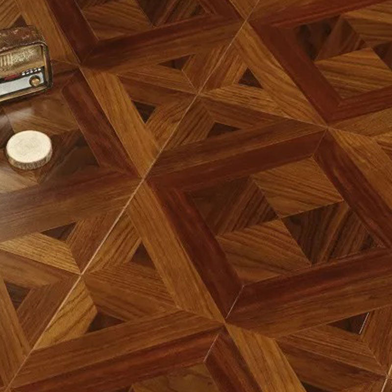 Wooden Laminate Floor Waterproof Indoor Scratch Resistant Textured Laminate Flooring