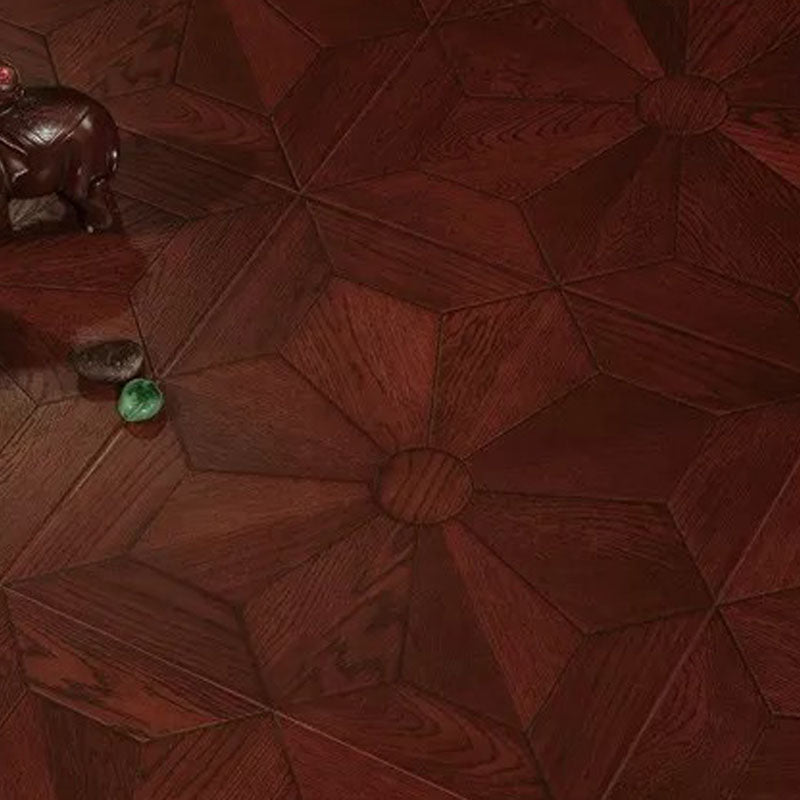 Wooden Laminate Floor Waterproof Indoor Scratch Resistant Textured Laminate Flooring