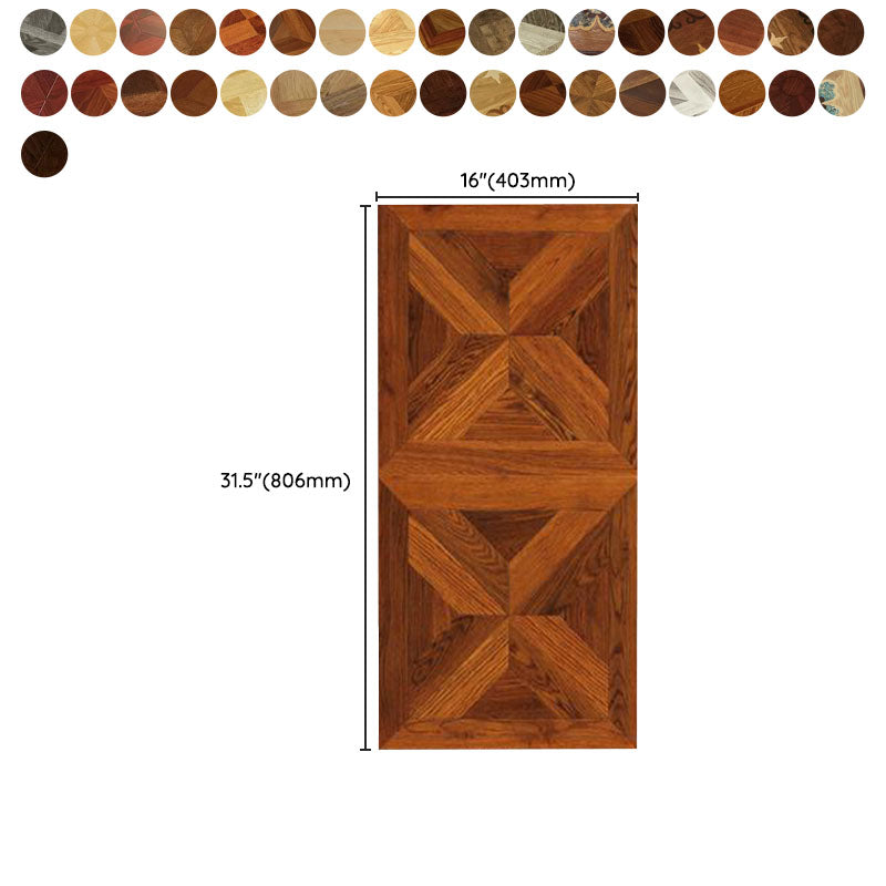 Wooden Laminate Floor Waterproof Indoor Scratch Resistant Textured Laminate Flooring