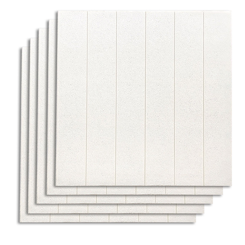 Contemporary Wall Paneling Waterproof Wall Paneling with Wood Look