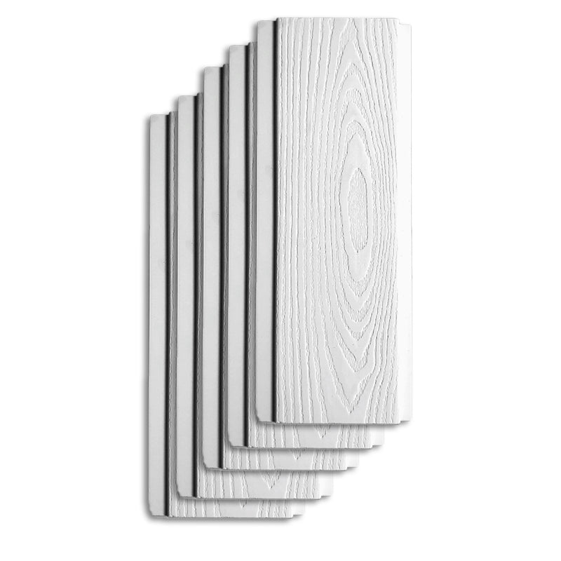 Wood Wall Ceiling Fireproof Water Resistant Textured Shiplap Wall Ceiling