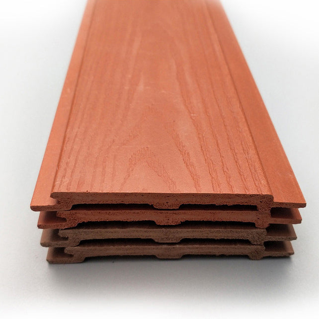 Wood Wall Ceiling Fireproof Water Resistant Textured Shiplap Wall Ceiling