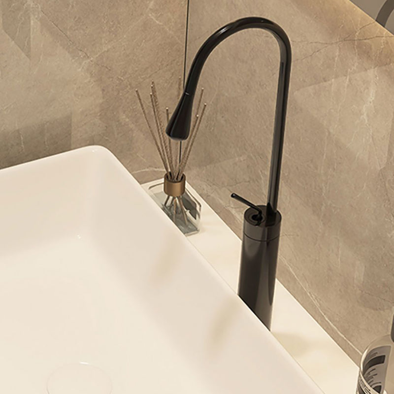 Modern Style White Bathroom Sink Rectangle Ceramic Bathroom Sink