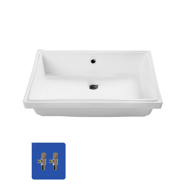 Bathroom Sink Modern Style Hole Design Ceramic Bathroom Sink(Not Including Faucet)