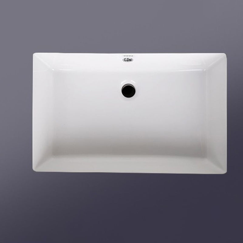 Bathroom Sink Modern Style Hole Design Ceramic Bathroom Sink(Not Including Faucet)