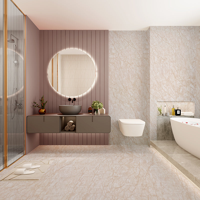 Vinyl Flooring Peel and Stick Floral Print Wall and Flooring Vinyl