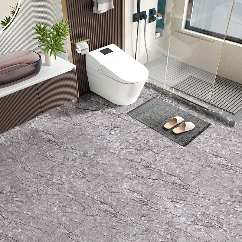 Vinyl Flooring Peel and Stick Floral Print Wall and Flooring Vinyl