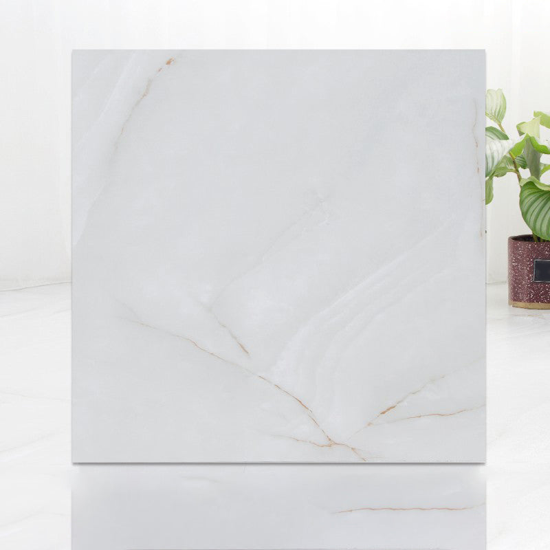 Modern Indoor Vinyl Flooring Peel and Stick Marble Print Vinyl Flooring