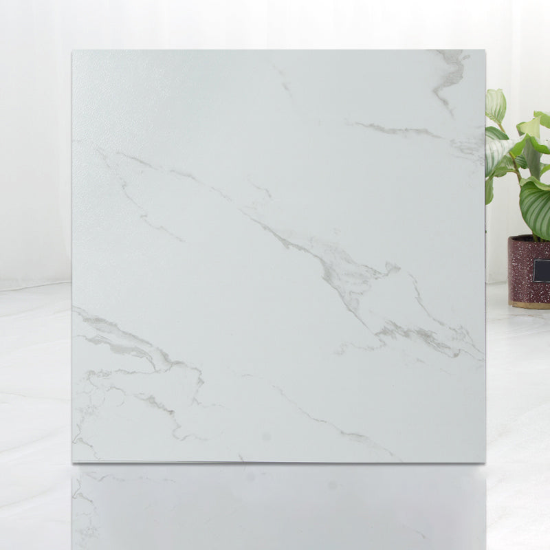 Modern Indoor Vinyl Flooring Peel and Stick Marble Print Vinyl Flooring