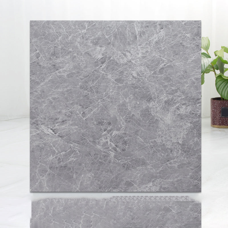 Modern Indoor Vinyl Flooring Peel and Stick Marble Print Vinyl Flooring