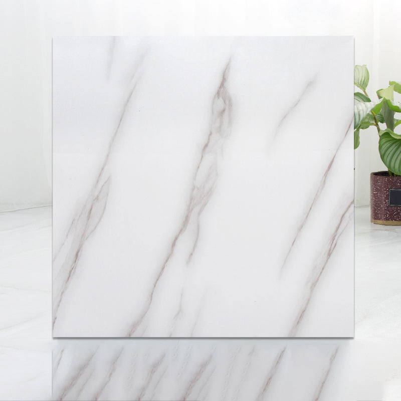 Modern Indoor Vinyl Flooring Peel and Stick Marble Print Vinyl Flooring