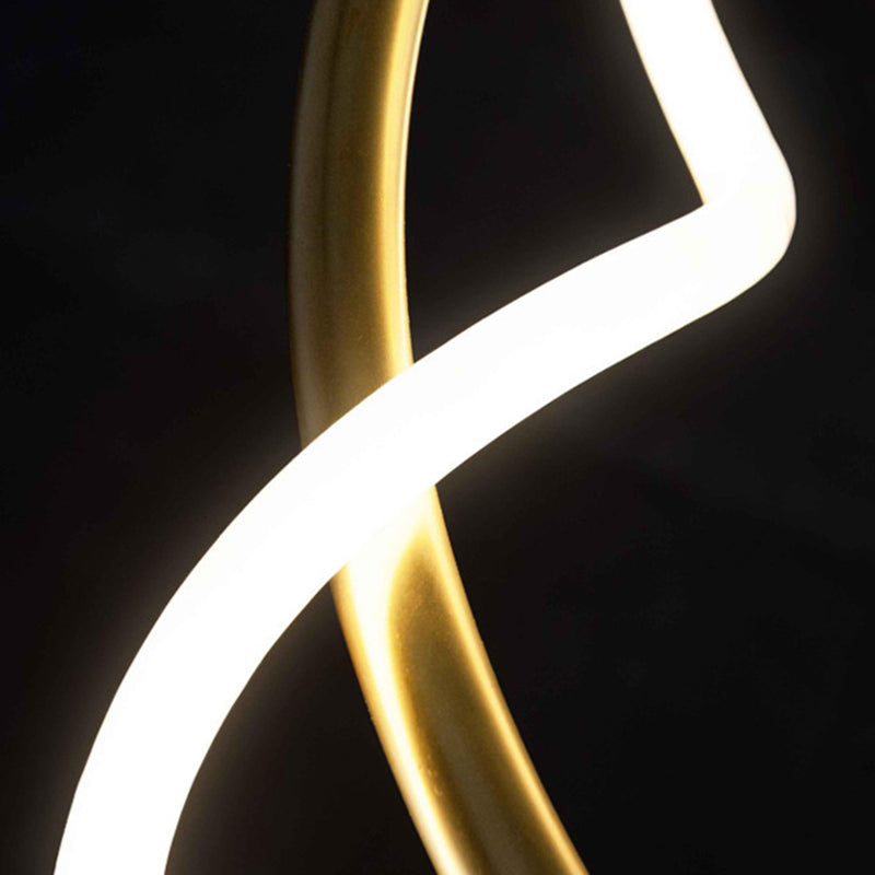 1 Light Linear Pendant Lighting Modern Metal Island Lighting