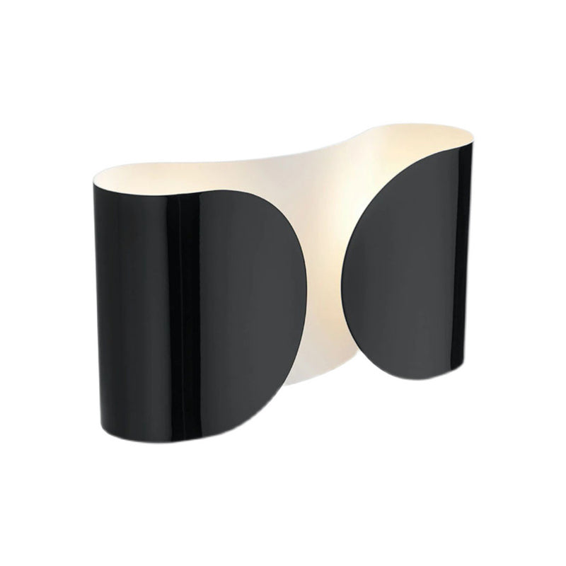 Single Polished Contemporary Wall Mounted Sconce Metal LED Wall Light