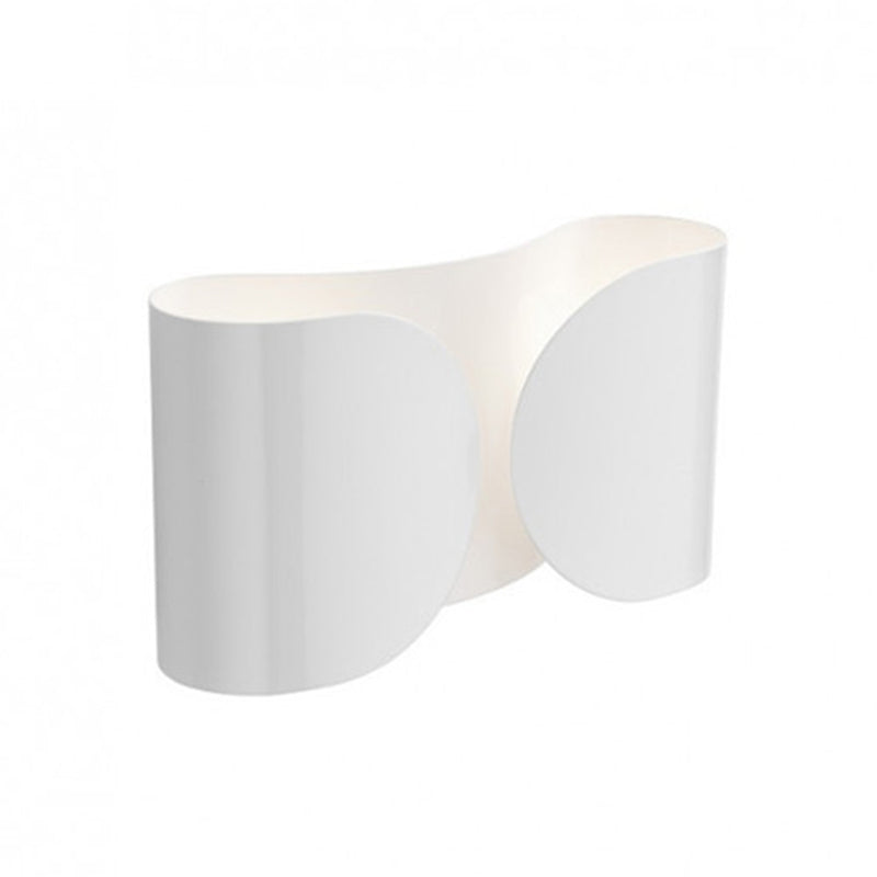 Single Polished Contemporary Wall Mounted Sconce Metal LED Wall Light