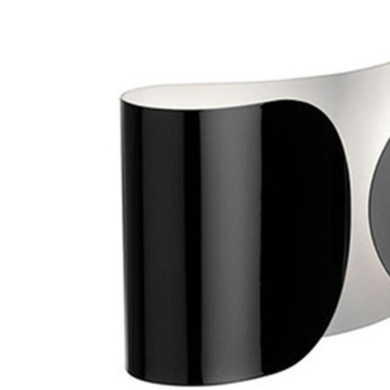 Single Polished Contemporary Wall Mounted Sconce Metal LED Wall Light