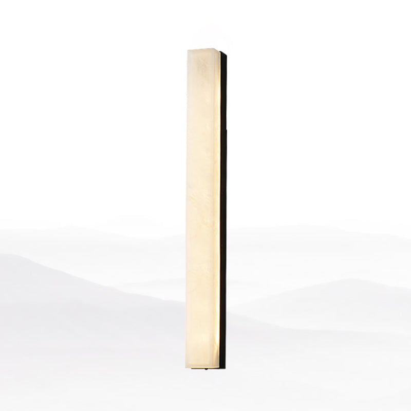 Contemporary Geometric Shape Wall Lamp Metal Wall Lighting for Living Room