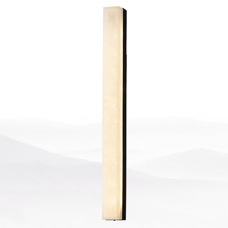 Contemporary Geometric Shape Wall Lamp Metal Wall Lighting for Living Room