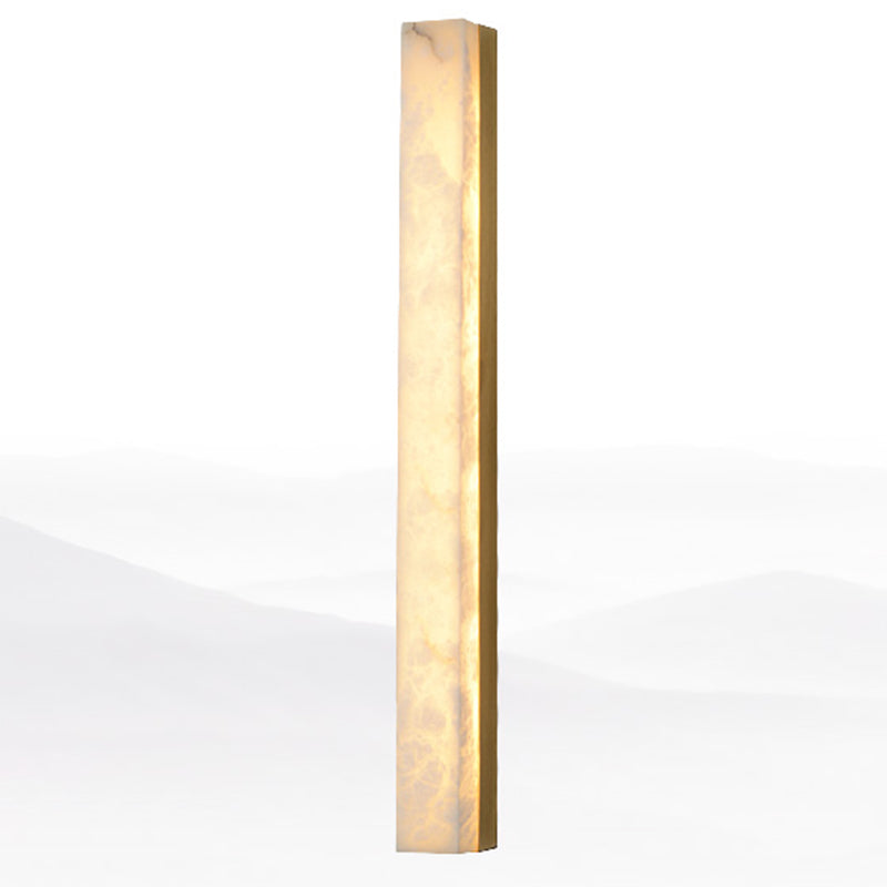 Contemporary Geometric Shape Wall Lamp Metal Wall Lighting for Living Room