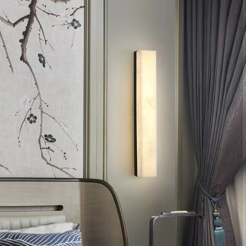 Contemporary Geometric Shape Wall Lamp Metal Wall Lighting for Living Room