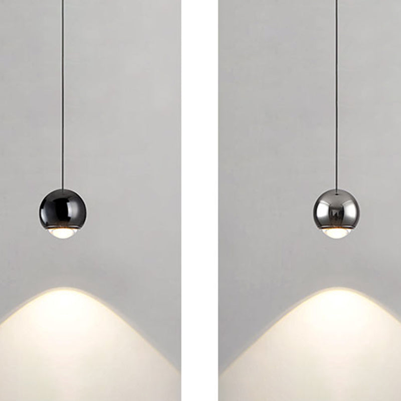 Modernism Wall Sconce Globe Sconce Lighting with Metal for Bedroom