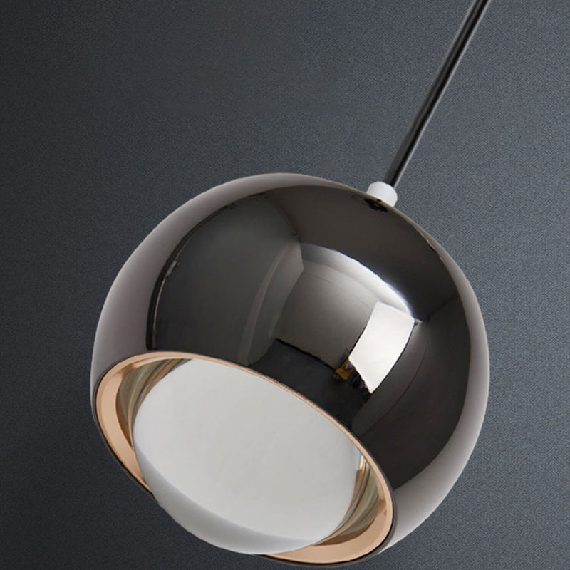 Modernism Wall Sconce Globe Sconce Lighting with Metal for Bedroom