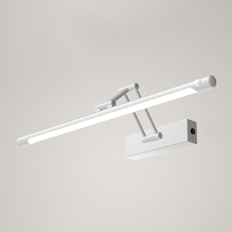 Minimalism Vanity Lighting Adjustable Wall Light Fixture with Metal for Bathroom