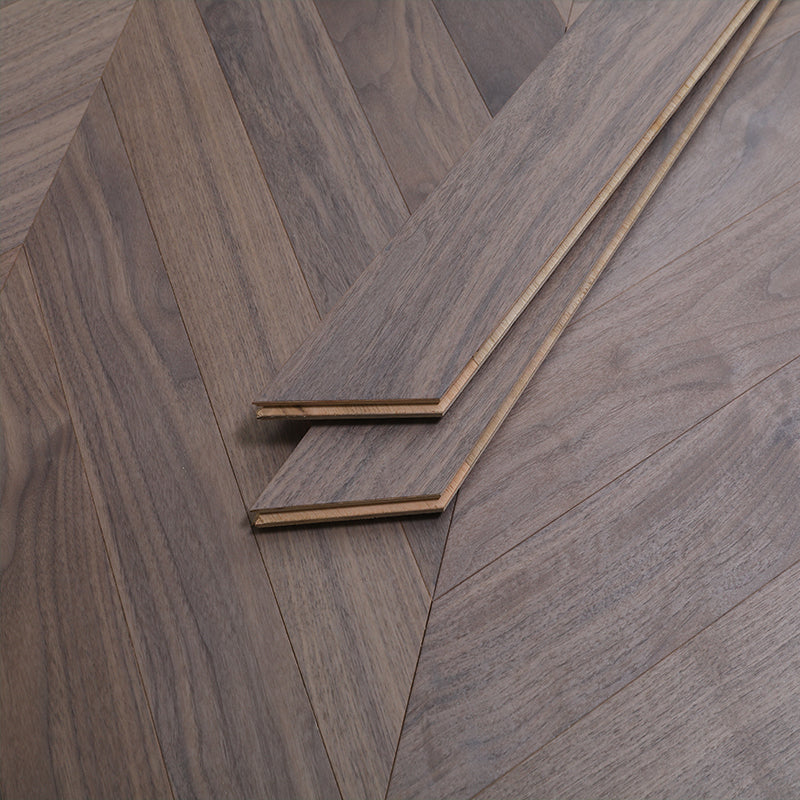 Indoor Laminate Floor Wooden Click-clock Scratch Resistant Laminate Floor