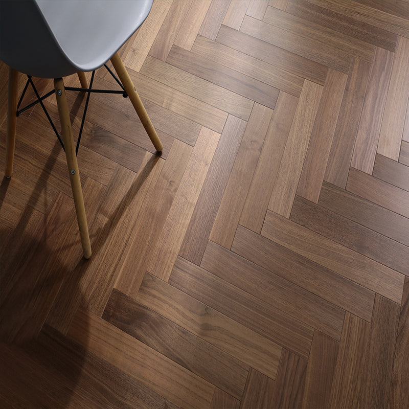 Indoor Laminate Floor Wooden Click-clock Scratch Resistant Laminate Floor