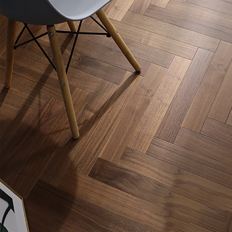 Indoor Laminate Floor Wooden Click-clock Scratch Resistant Laminate Floor