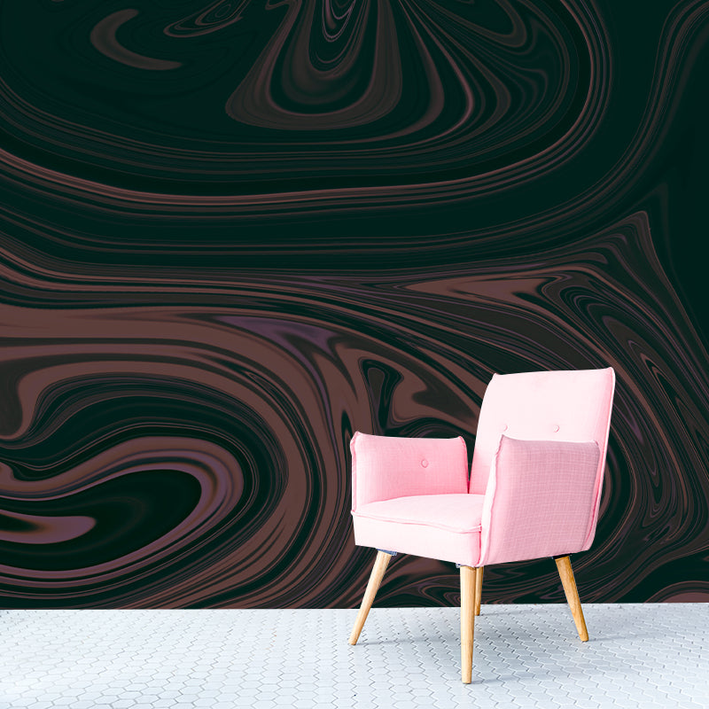 Abstract Style Illustration Wall Mural Wallpaper Sitting Room Wall Mural