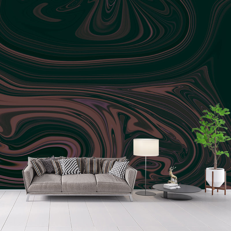 Abstract Style Illustration Wall Mural Wallpaper Sitting Room Wall Mural