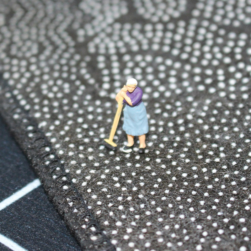 Nordic Modern Rug Pink Polyester Rug Stain Resistant Rug for Living Room