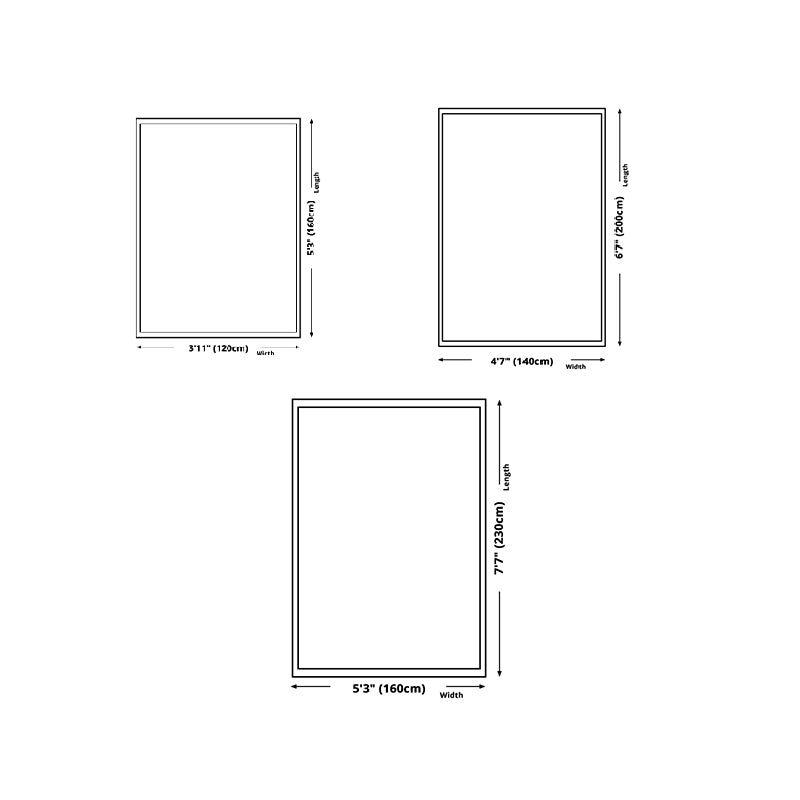 Nordic Modern Rug Pink Polyester Rug Stain Resistant Rug for Living Room