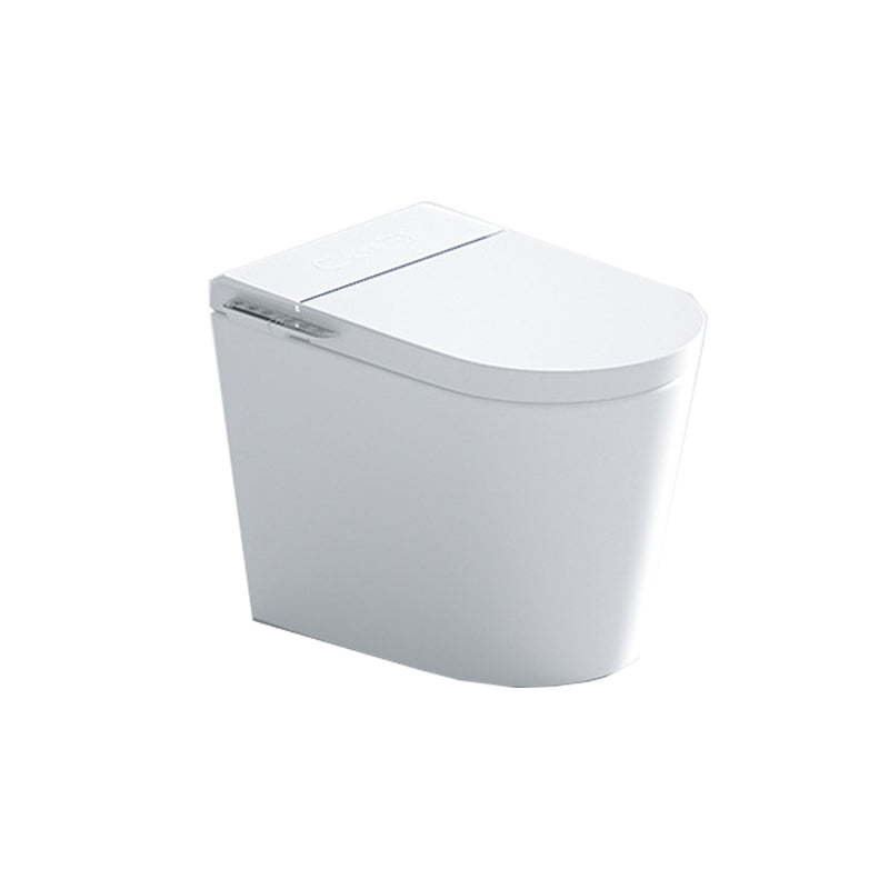 One Piece Toilet Modern Flush Toilet Floor Mounted Siphon Jet ABS Urine Toilet