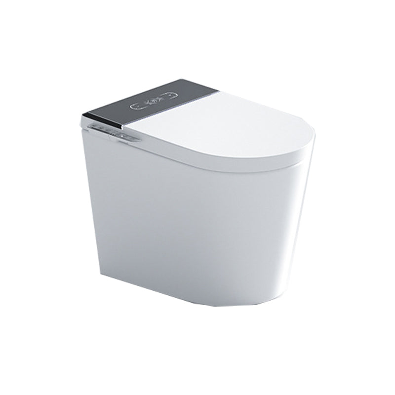 One Piece Toilet Modern Flush Toilet Floor Mounted Siphon Jet ABS Urine Toilet