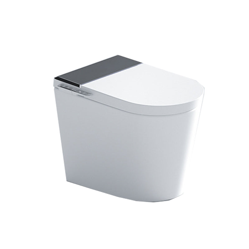 One Piece Toilet Modern Flush Toilet Floor Mounted Siphon Jet ABS Urine Toilet