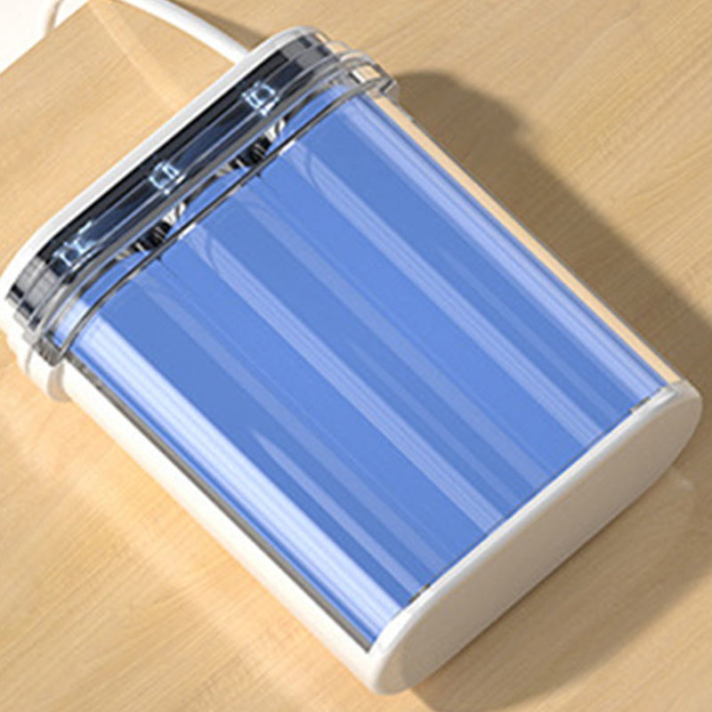 One Piece Toilet Modern Flush Toilet Floor Mounted Siphon Jet ABS Urine Toilet