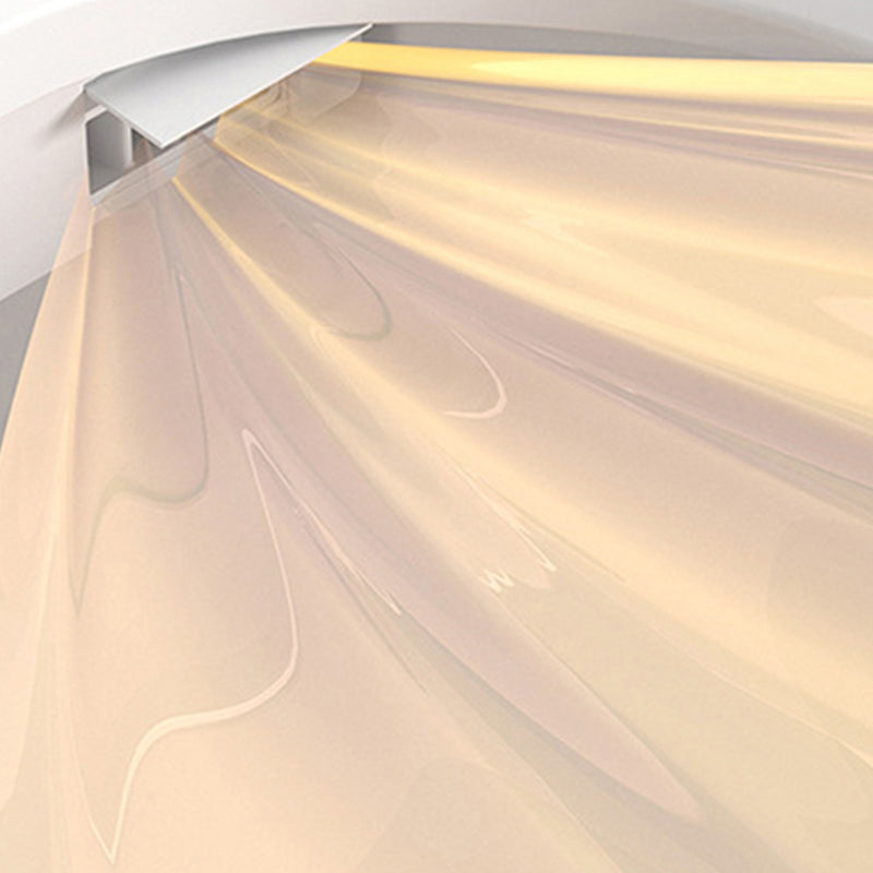 One Piece Toilet Modern Flush Toilet Floor Mounted Siphon Jet ABS Urine Toilet