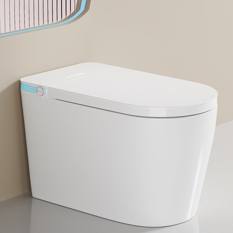 Contemporary Toilet Bowl One Piece Toilet Floor Mounted Toilet